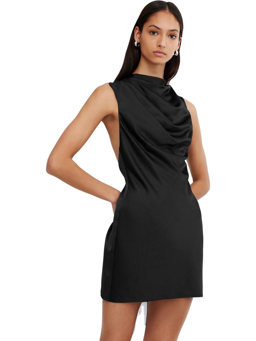 Significant Other Annabel Bias Mini Dress